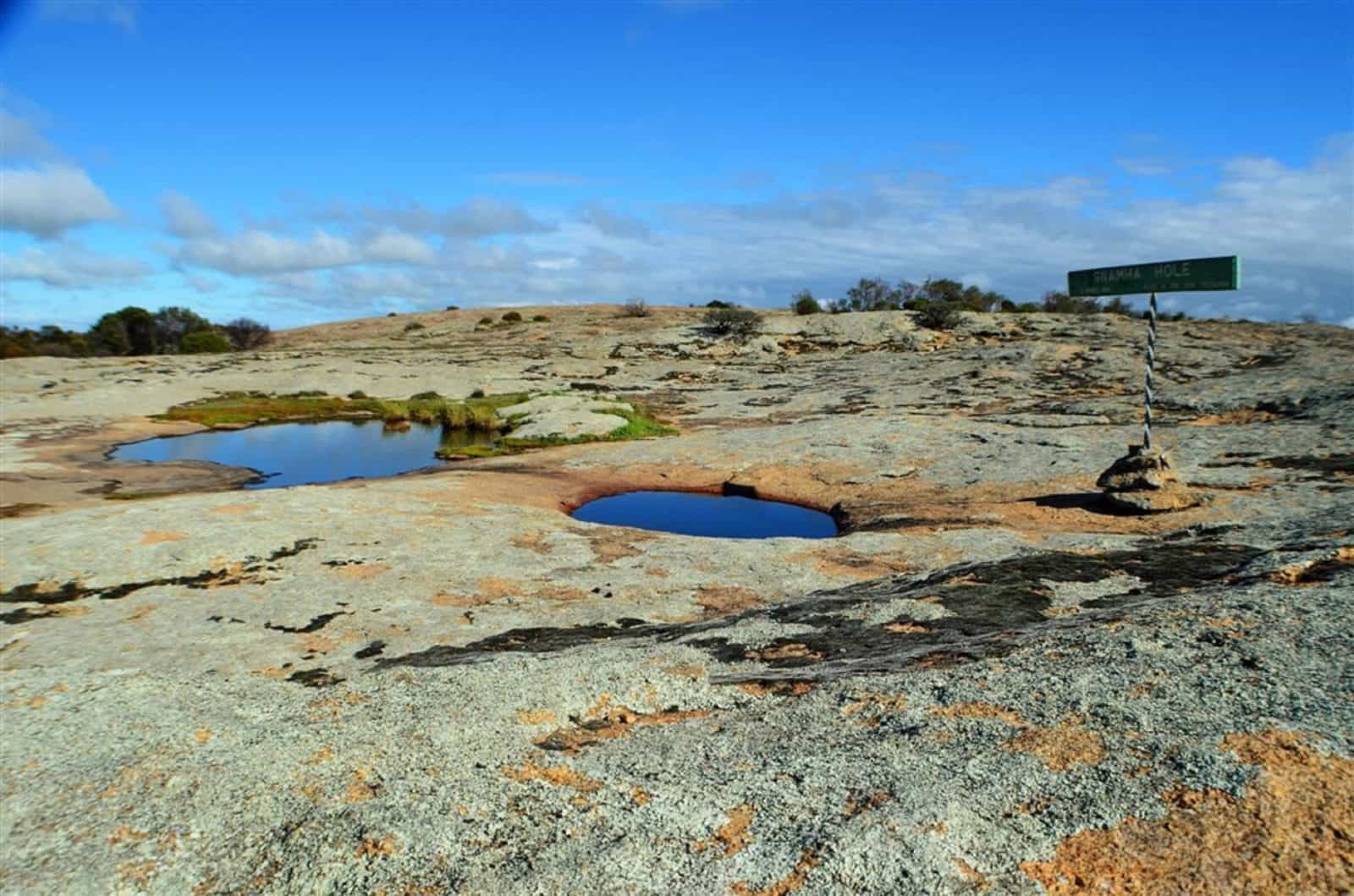 Dingo Rock, Wongan Hills, Western Australia