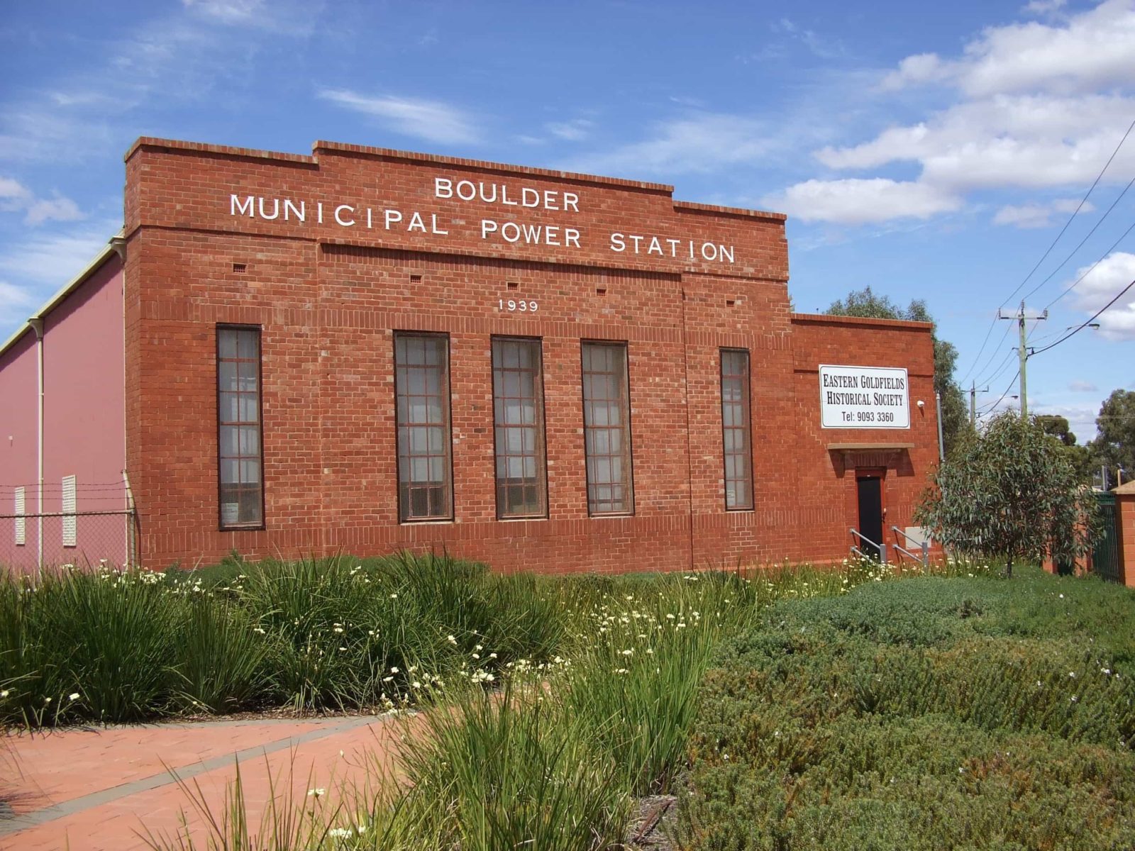 Eastern Goldfields Historical Society, Boulder, Western Australia