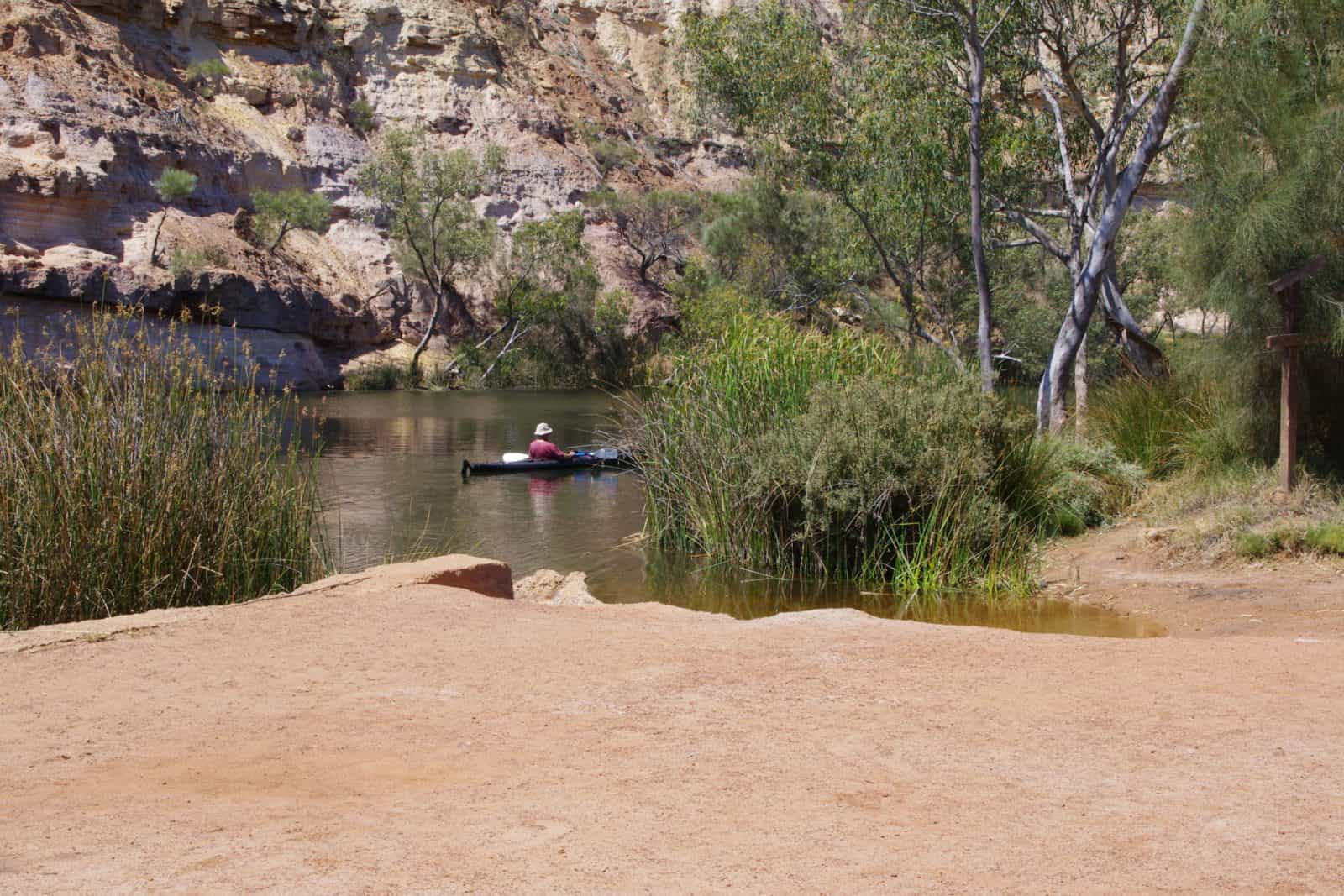 Ellendale Pool, Walkaway, Western Australia