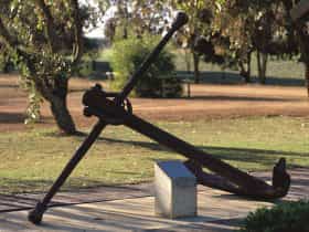 Europa Anchor, Cervantes, Western Australia