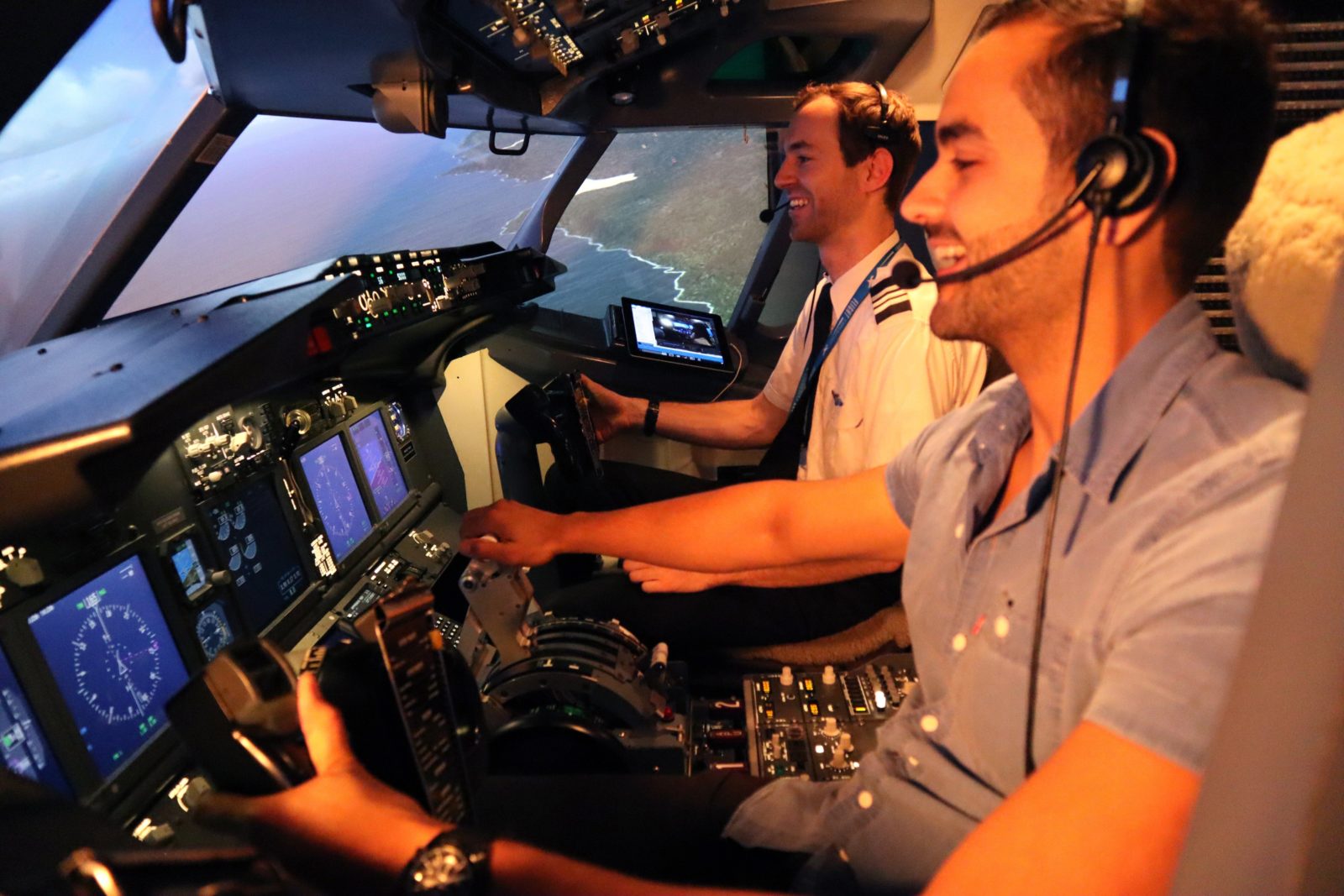 Flight Experience Perth - Flight Simulations, Northbridge, Western Australia