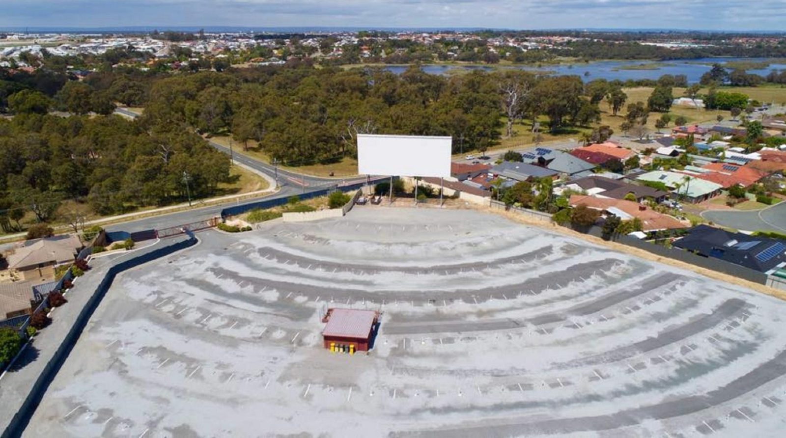 Galaxy Drive-In Theatre, Kingsley, Western Australia