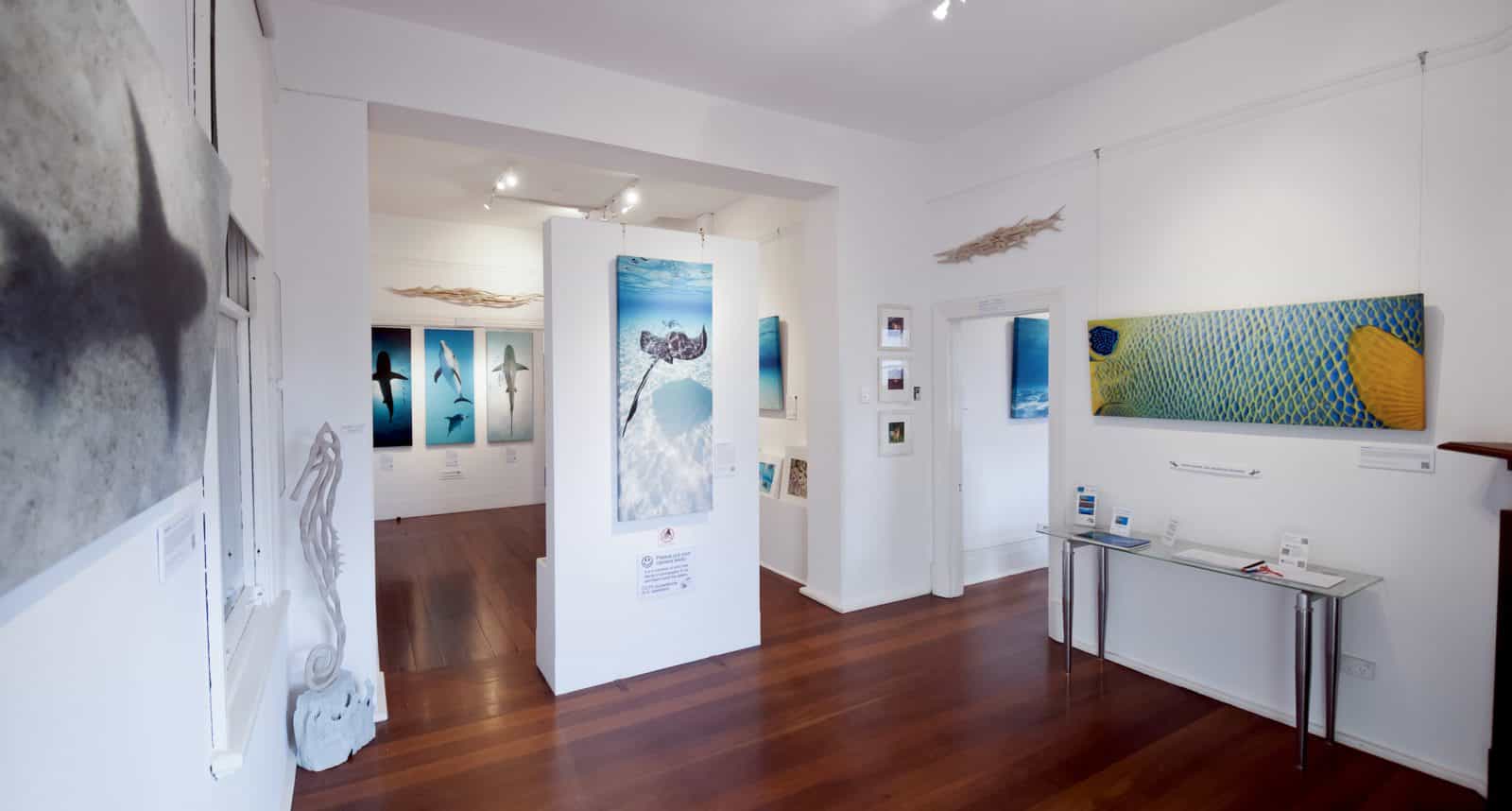 Glen Cowans' Studio at the Roundhouse, Fremantle, Western Australia