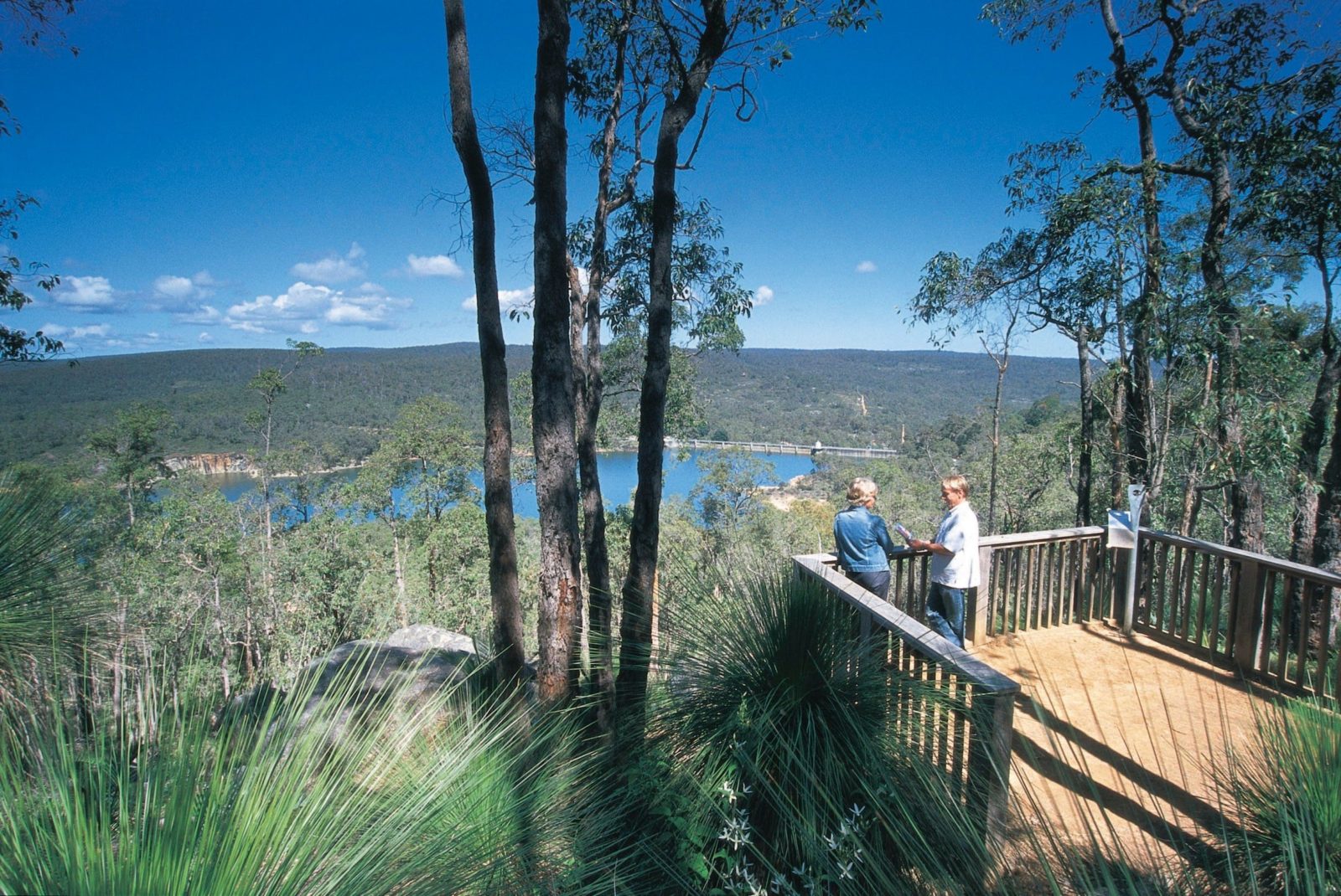 Golden View Lookout, Mundaring, Western Australia