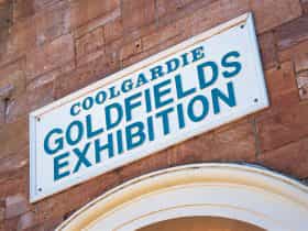 Coolgardie Goldfields Exhibition Museum, Coolgardie, Western Australia