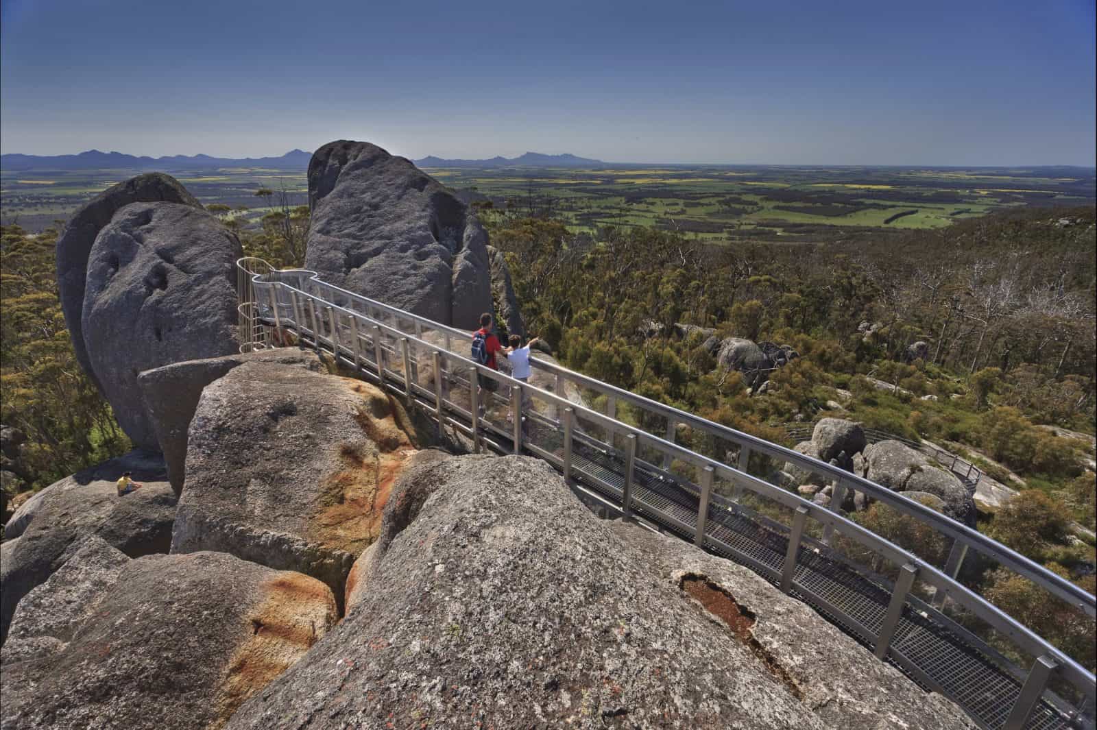 Granite Skywalk, Western Australia