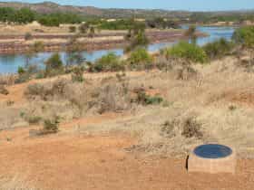 Greenough River Mouth and Devlin Pool, Greenough, Western Australia