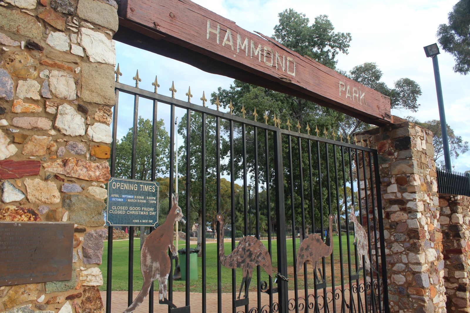 Hammond Park, Lamington, Western Australia