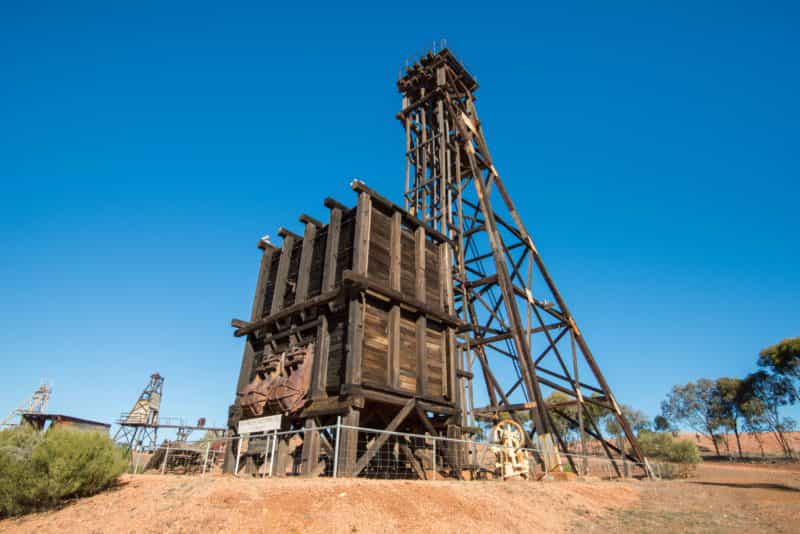 Hannans North Tourist Mine, Kalgoorlie, Western Australia