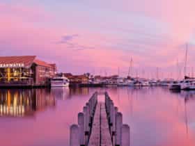 Hillarys Boat Harbour, Sorrento Quay, Western Australia