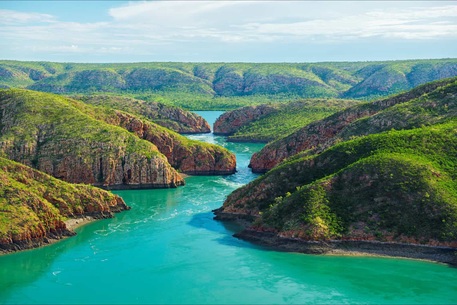 Horizontal Waterfalls, Western Australia