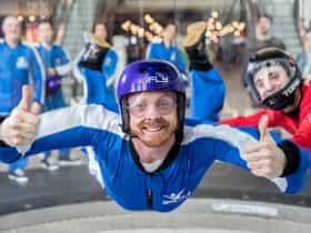 iFLY Perth Indoor Skydiving, Rivervale, Western Australia