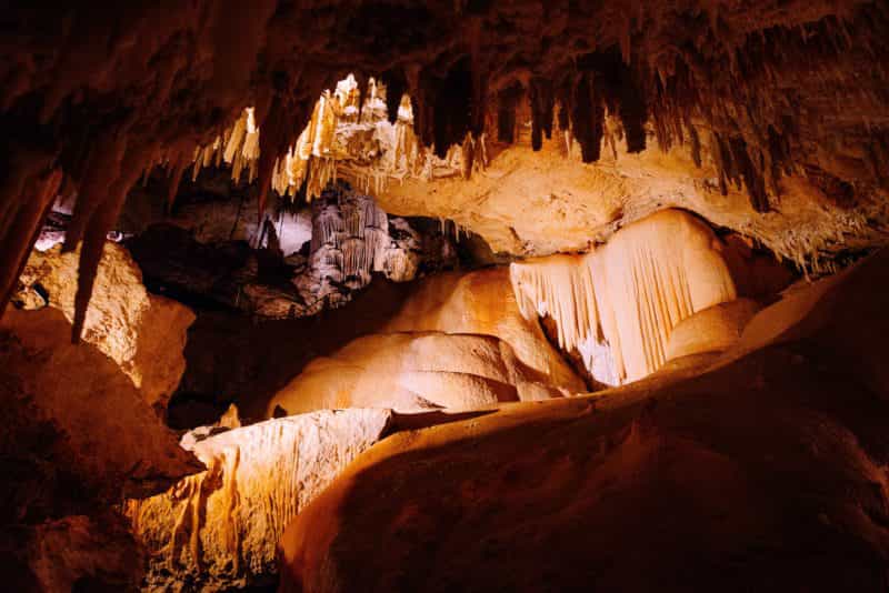 Jewel Cave, Augusta, Western Australia