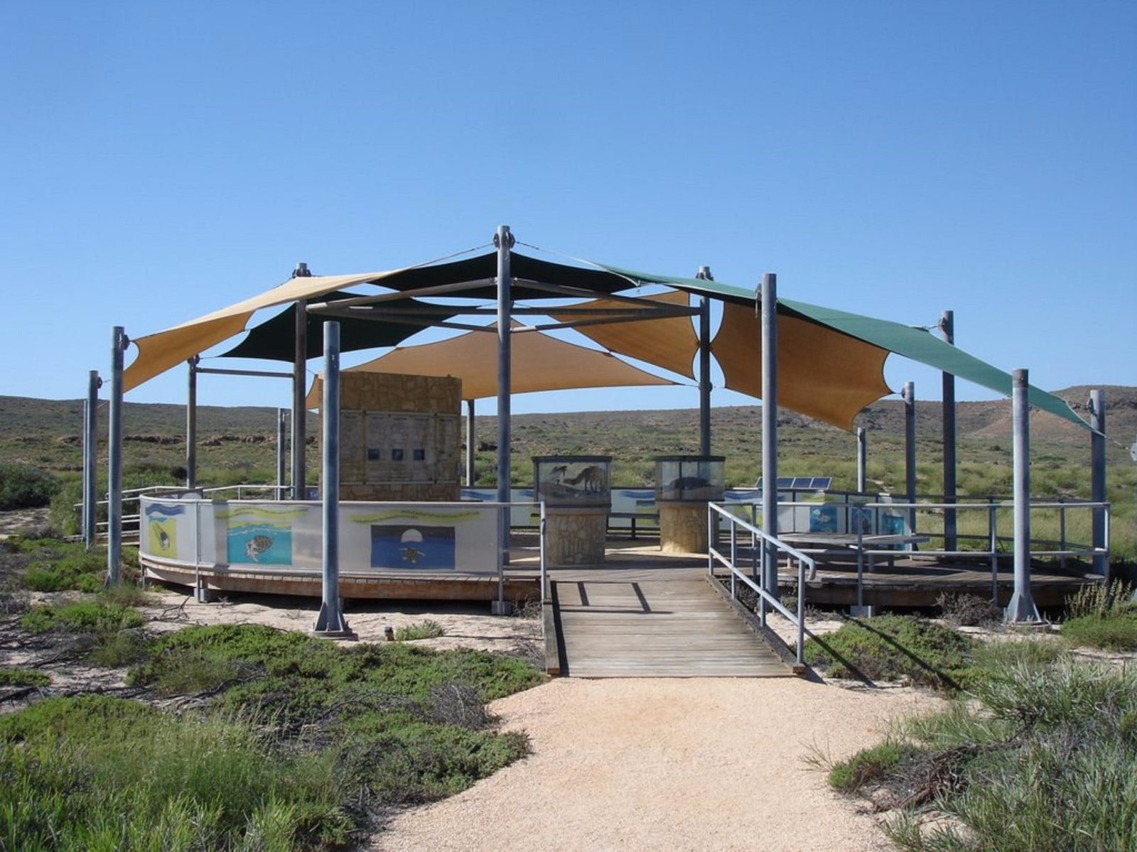 Jurabi Turtle Centre, Exmouth, Western Australia
