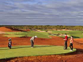 Kalgoorlie Golf Course, Kalgoorlie, Western Australia