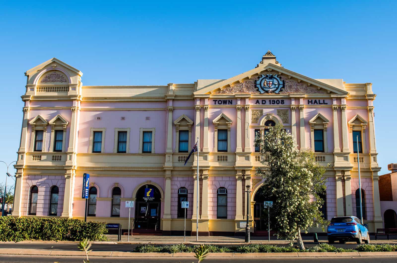 Kalgoorlie Town Hall, Kalgoorlie, Western Australia