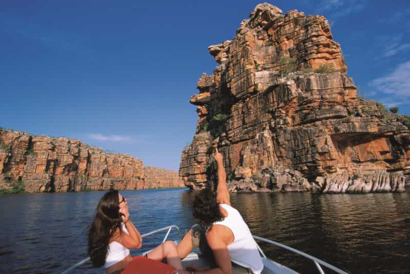 King George Falls, Western Australia