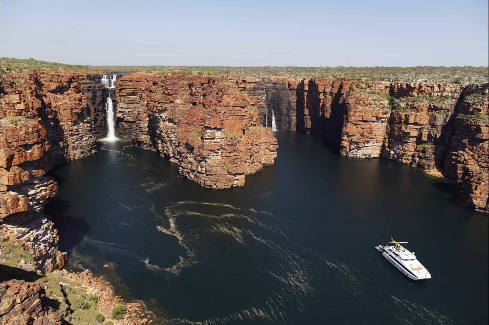 King George Falls, Western Australia