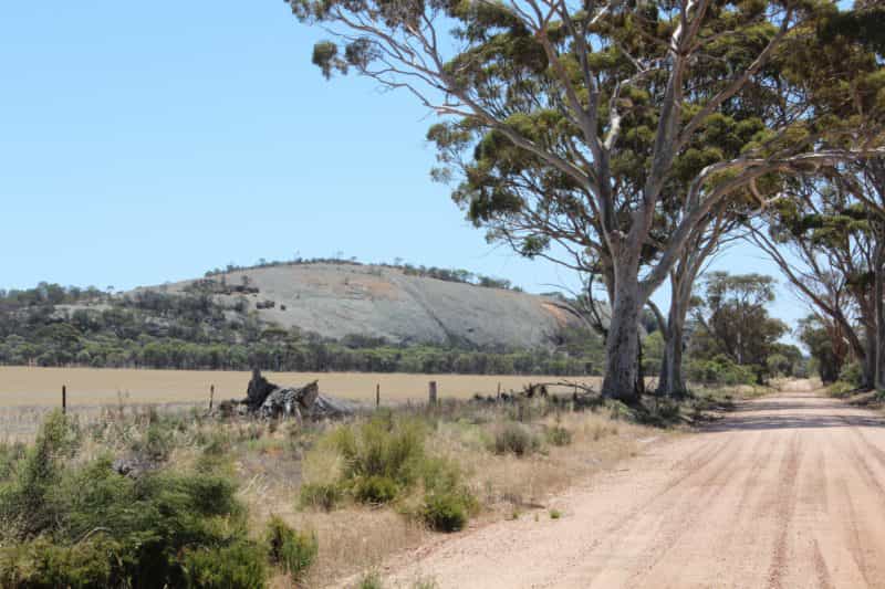 Kokerbin Rock, Kwolyin, Western Australia