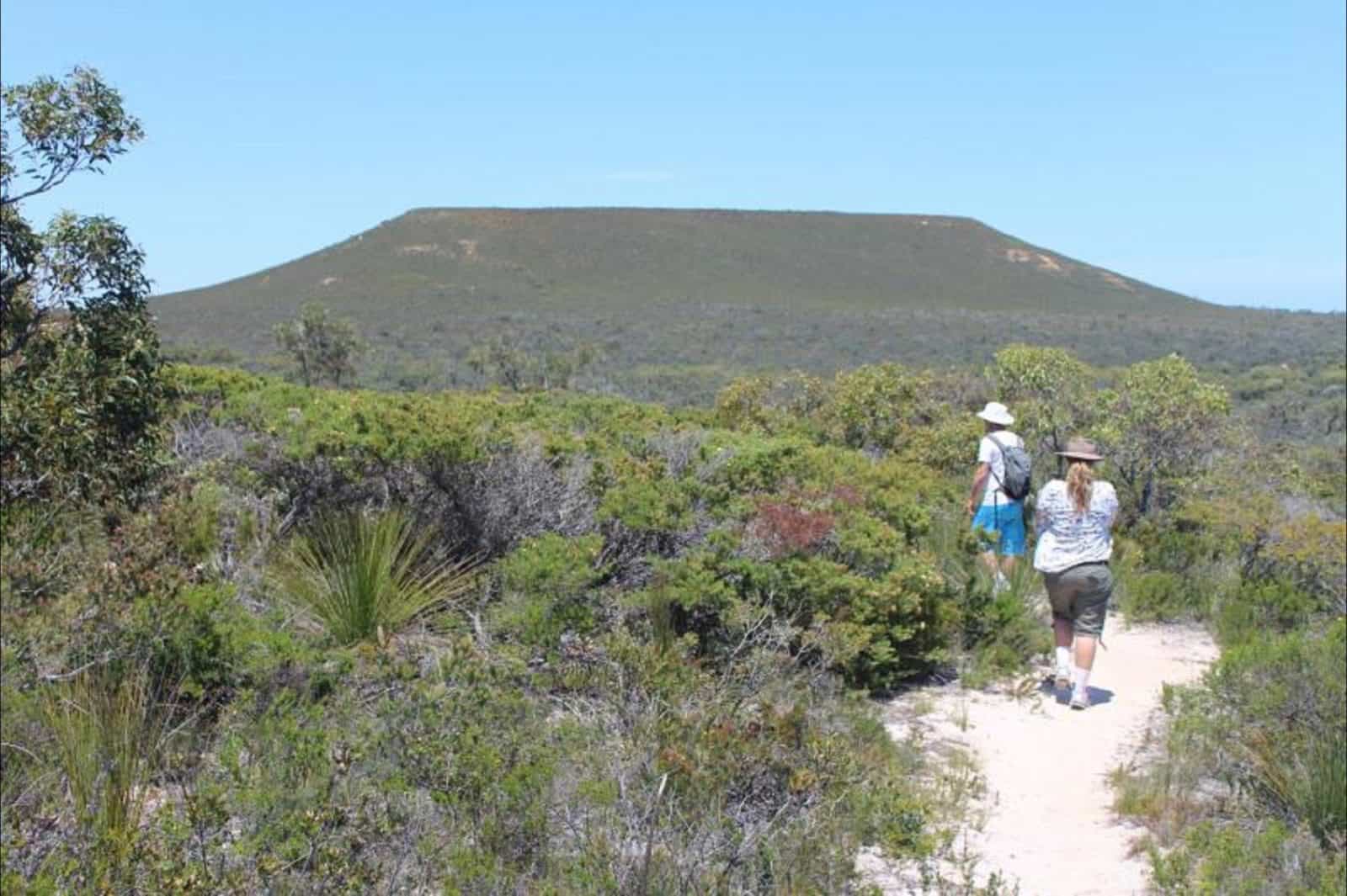 Lesueur Walk Trail, Mount Lesueur, Western Australia