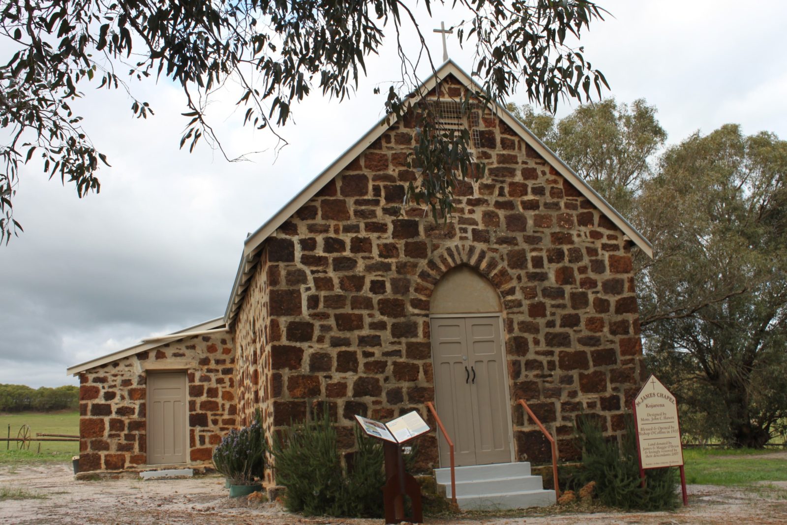 Monsignor J.C. Hawes Heritage Trail, Geraldton, Western Australia