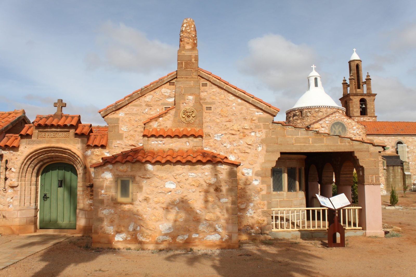 Monsignor J.C. Hawes Priest House Museum, Mullewa, Western Australia