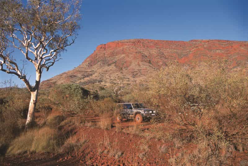 Mount Nameless, Tom Price, Western Australia