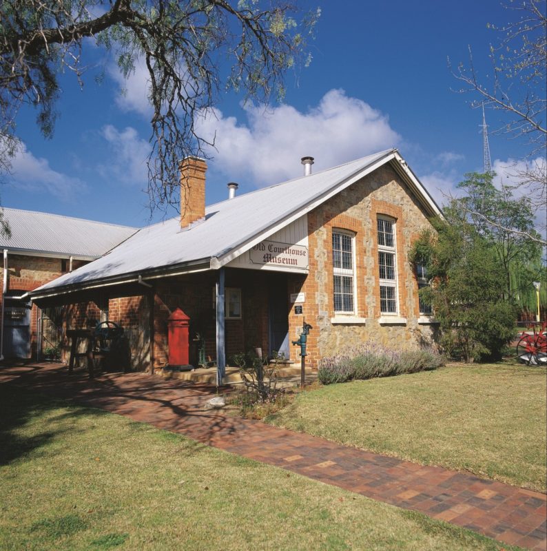 Narrogin Old Courthouse Museum, Narrogin, Western Australia