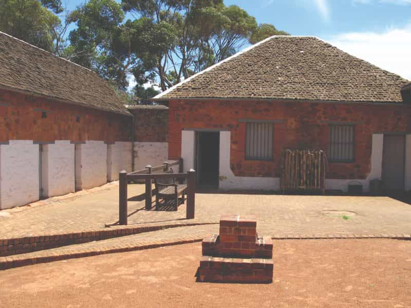 Newcastle Gaol Museum, Toodyay, Western Australia