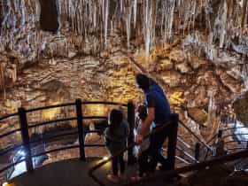 Ngilgi Cave, Yallingup. Western Australia