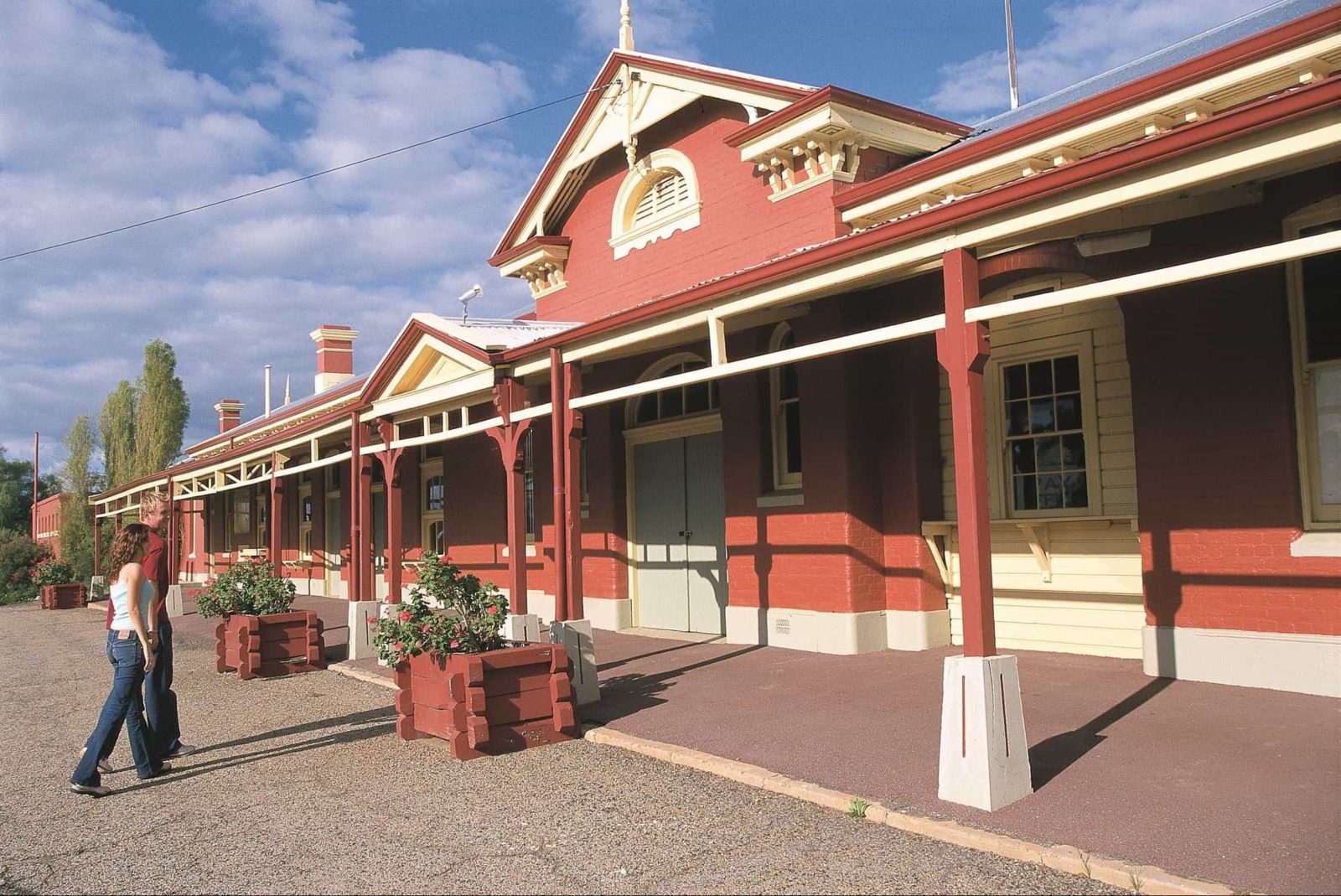Old Railway Station Museum, Northam, Western Australia