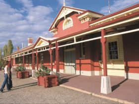 Old Railway Station Museum, Northam, Western Australia