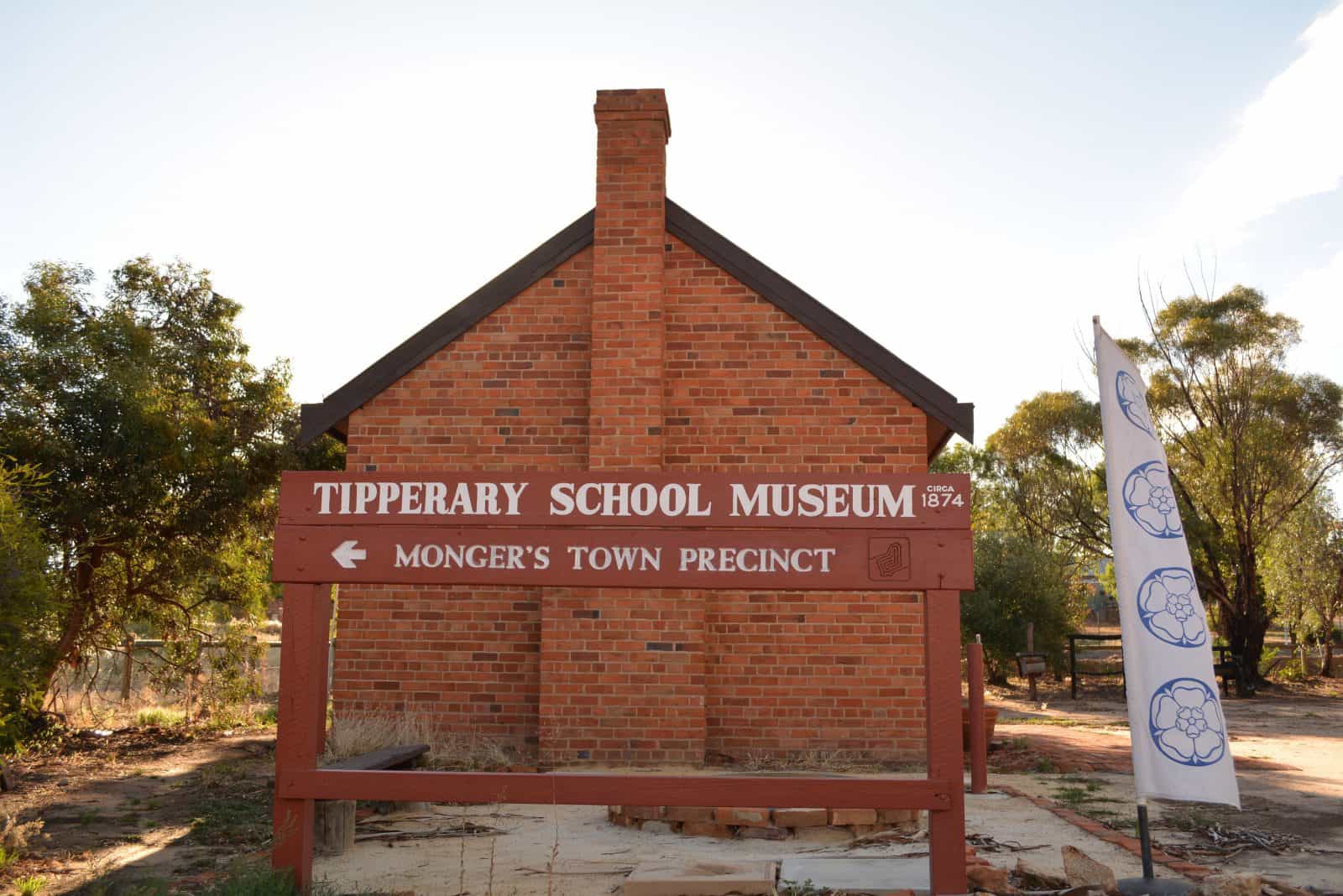 Old Sandalwood Yards and Tipperary School Museum, York, Western Australia