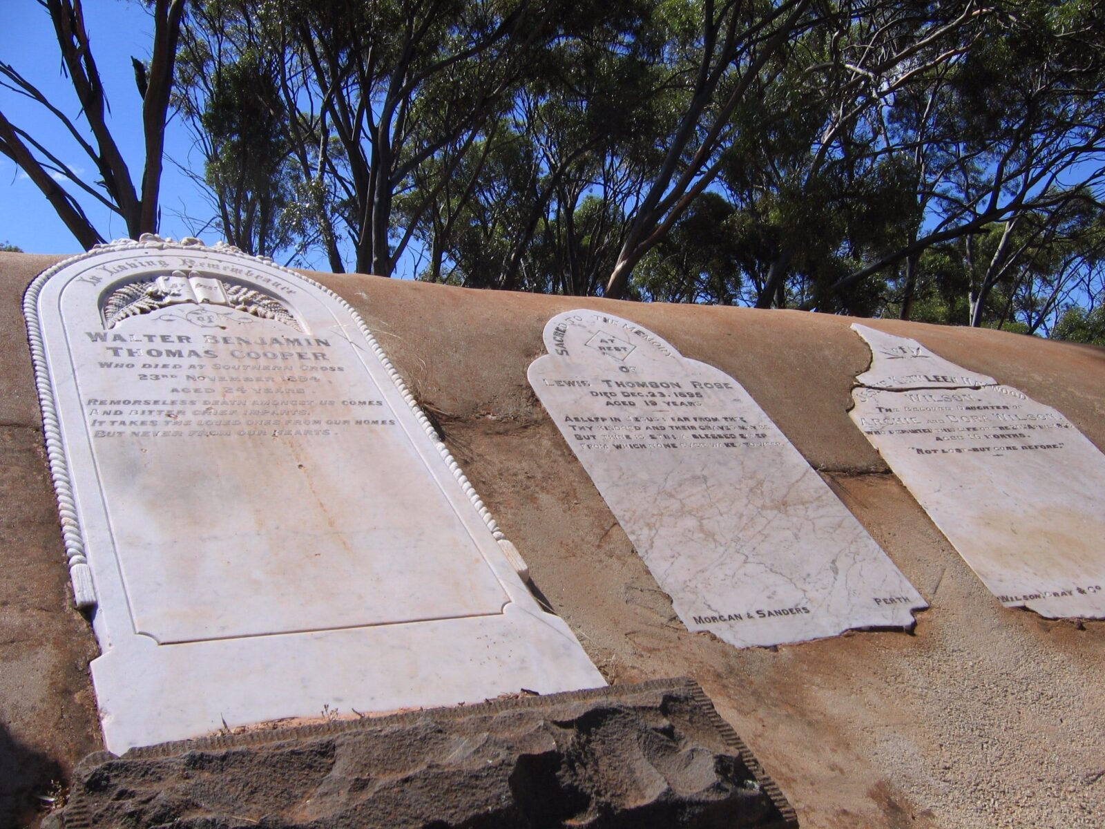 Old Southern Cross Cemetery, Southern Cross, Western Australia