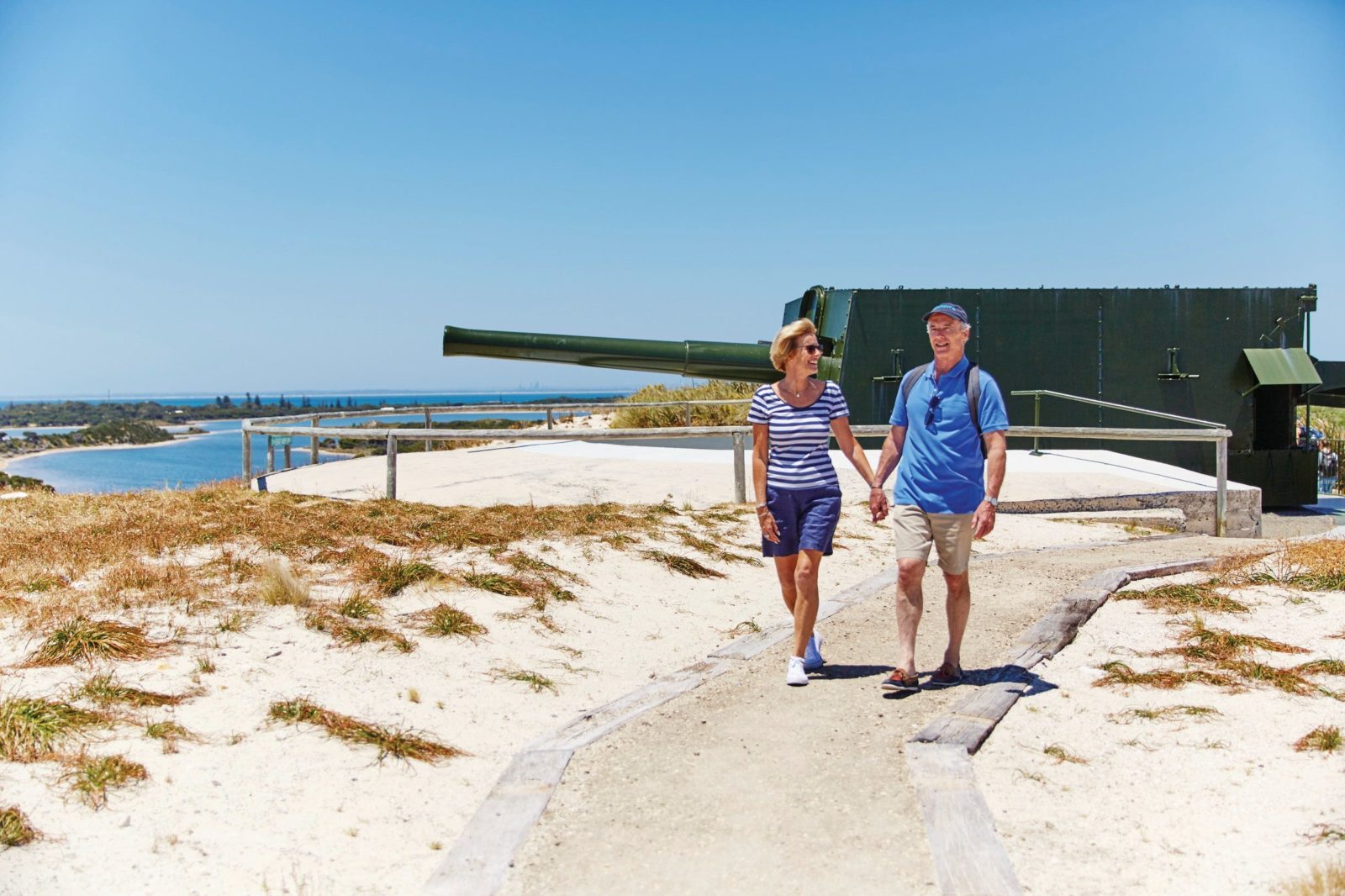Oliver Hill Battery, Rottnest Island, Western Australia