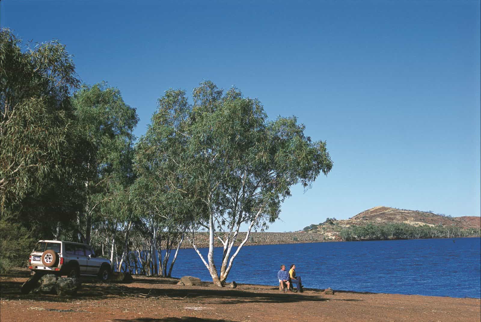 Ophthalmia Dam, Newman, Western Australia