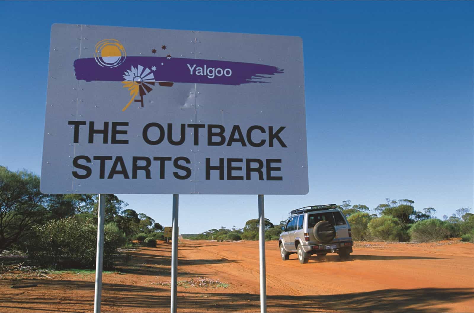 Outback Way, Laverton, Western Australia