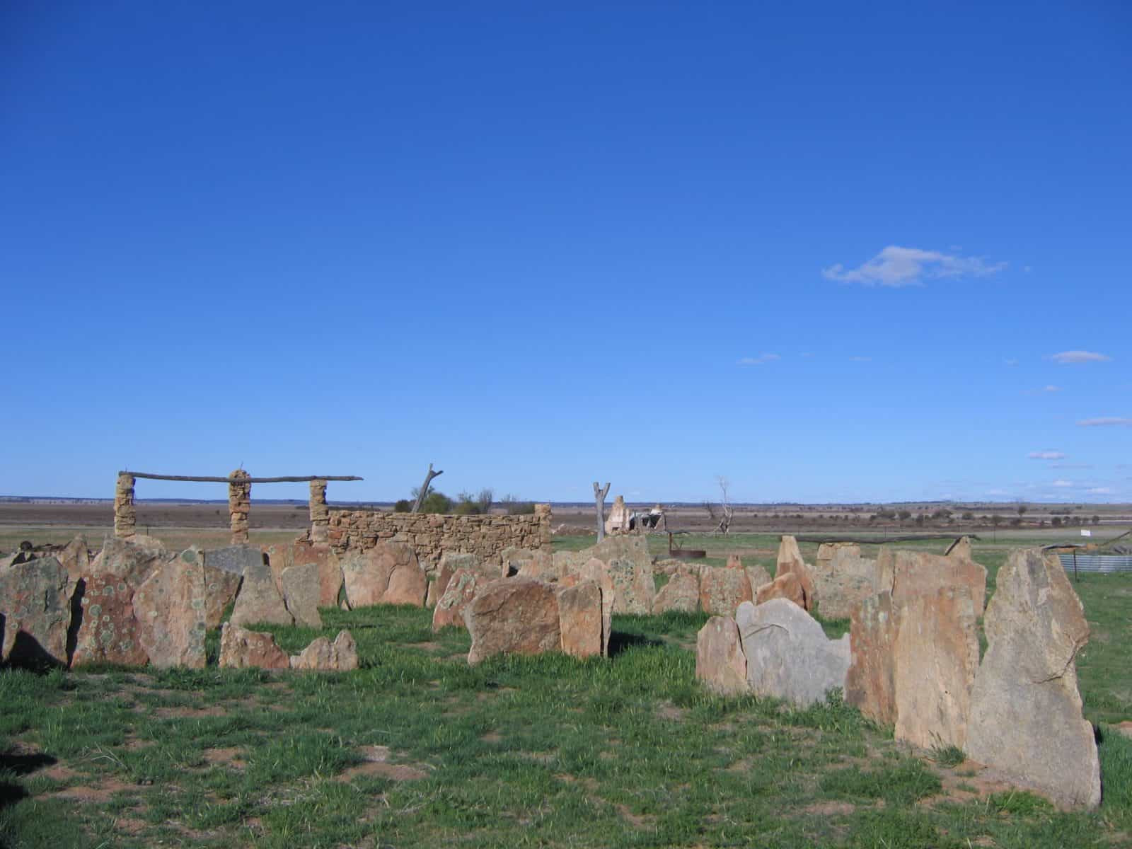 Pergandes Sheepyards, Bencubbin, Western Australia