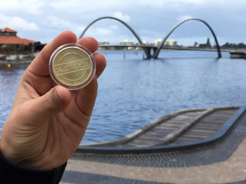 Heart of Gold Discovery Trail, Perth, Western Australia