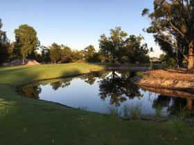 Pinjarra Golf Club, Pinjarra, Western Australia