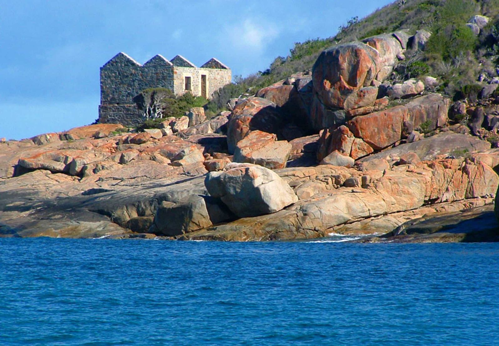 Point King Lighthouse and Cottage Ruins, Albany, Western Australia