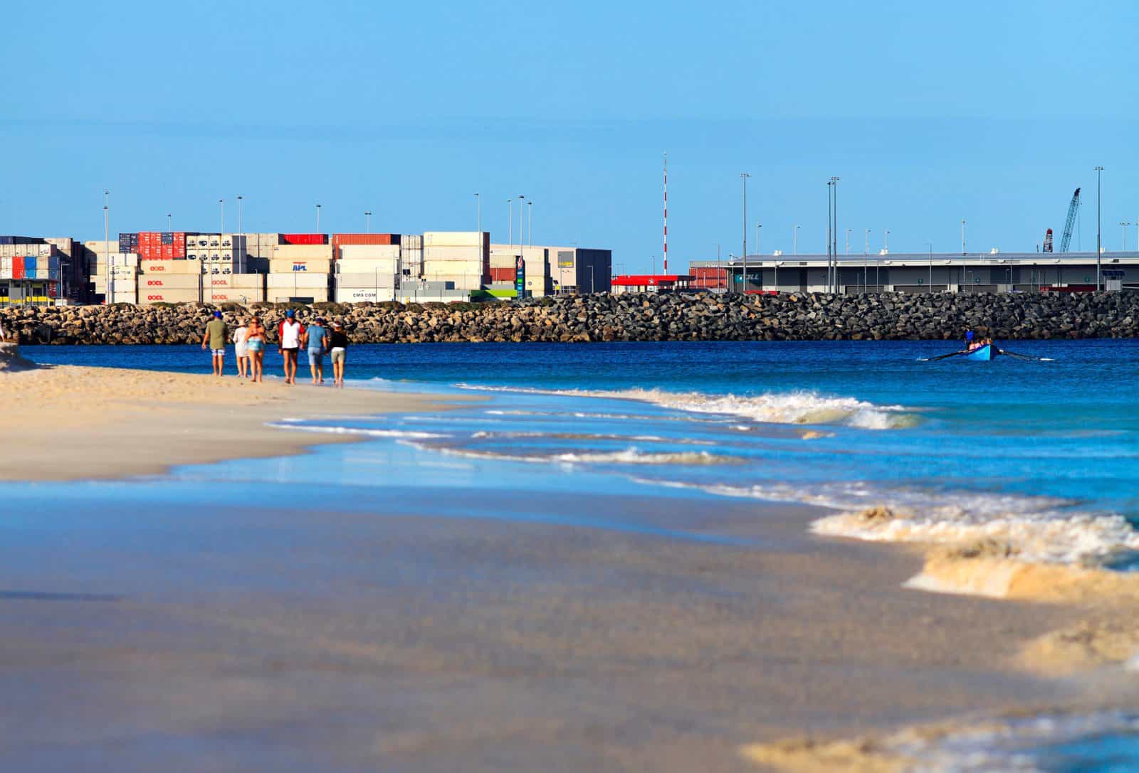 Port Beach, Fremantle, Western Australia