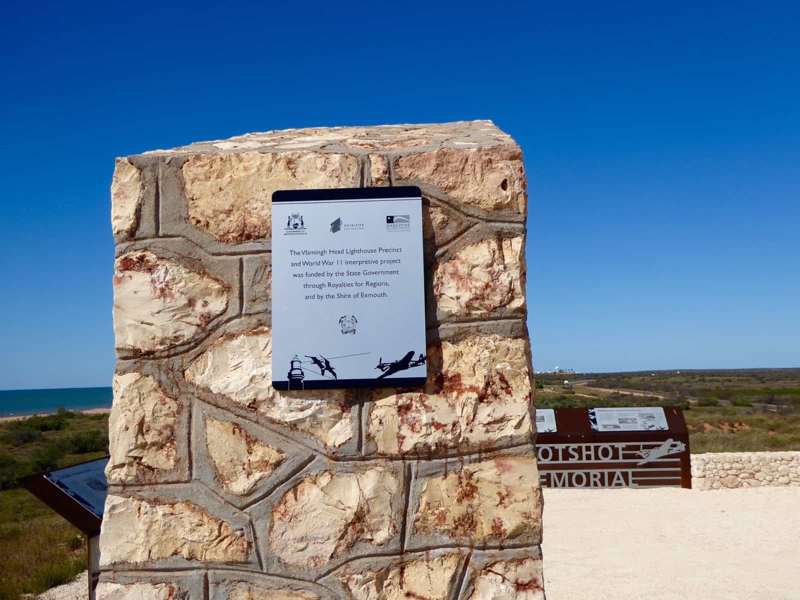 Potshot Monument, Exmouth, Western Australia