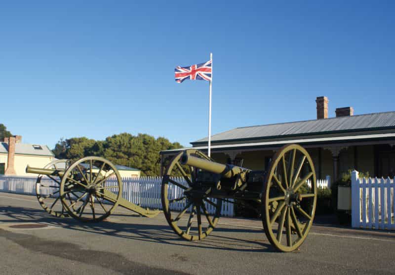 Princess Royal Fortress Military Museum, Albany, Western Australia
