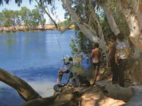 Rocky Pool, Carnarvon, Western Australia