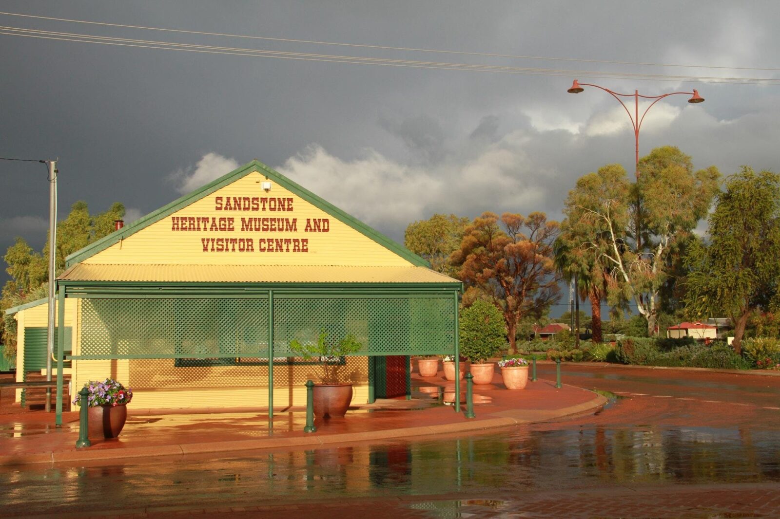 Sandstone Heritage Museum, Sandstone, Western Australia