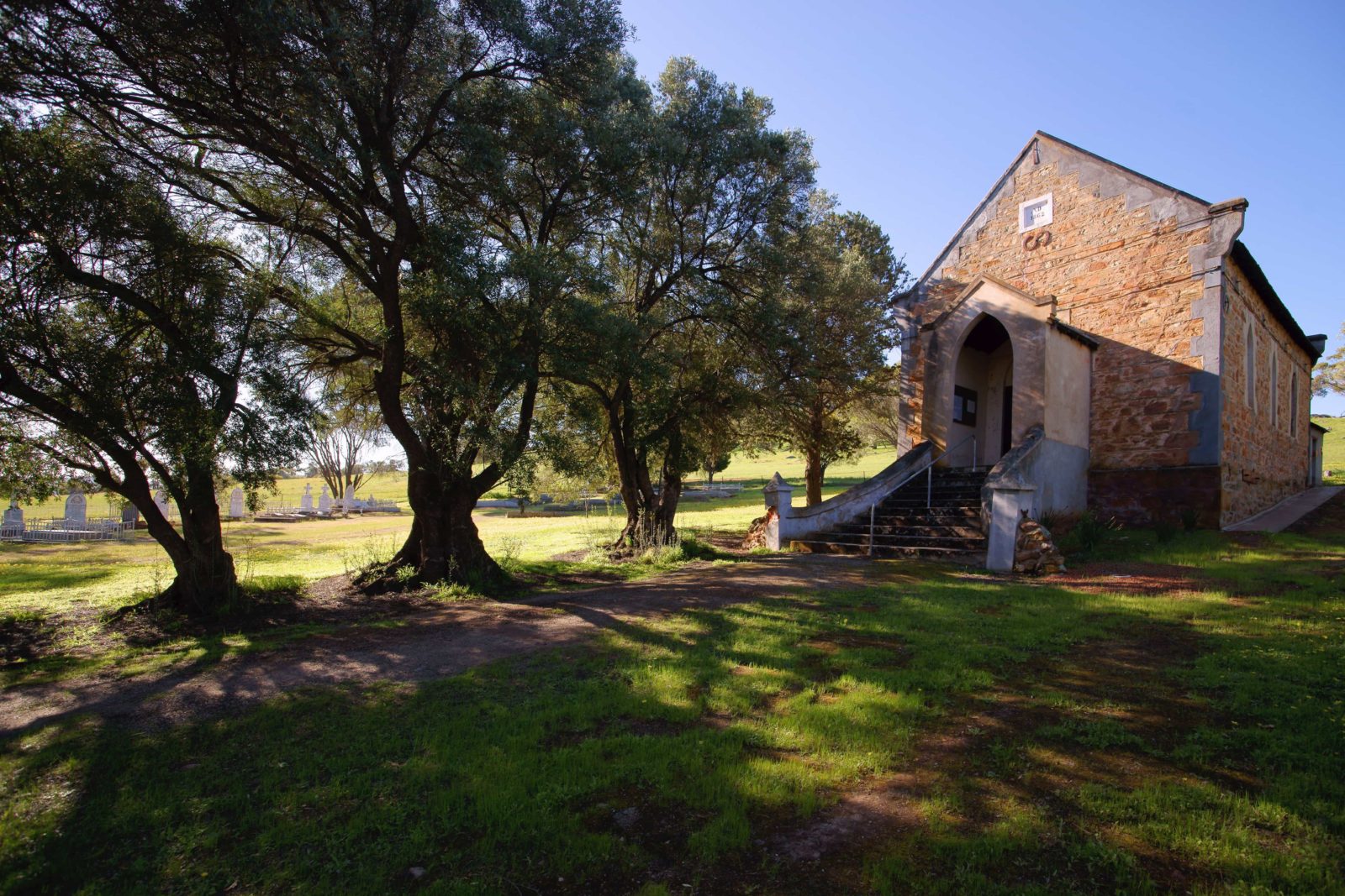 St Saviours Church Katrine, Northam, Western Australia