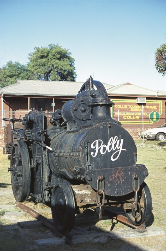 Steam Locomotive Museum, Collie, Western Australia