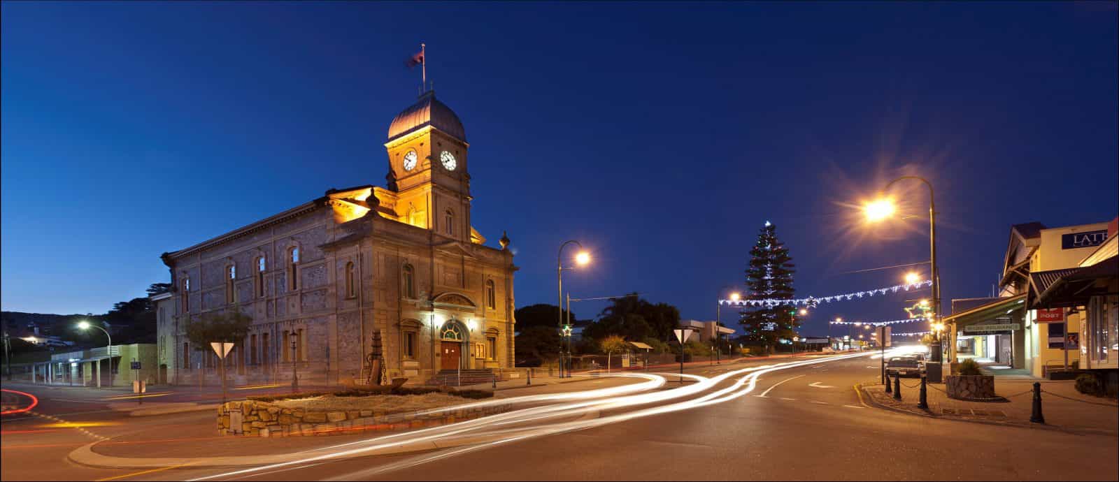 The Albany Town Hall, Albany, Western Australia