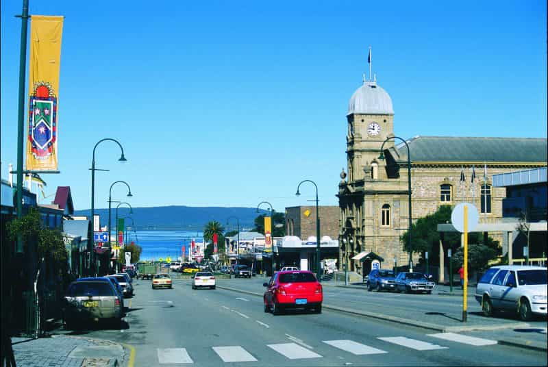 The Albany Town Hall, Albany, Western Australia